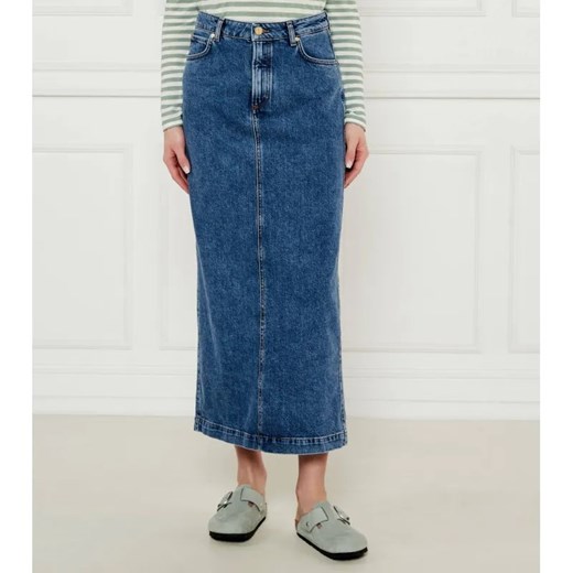 Marc O' Polo Jeansowa spódnica | high waist ze sklepu Gomez Fashion Store w kategorii Spódnice - zdjęcie 184334831