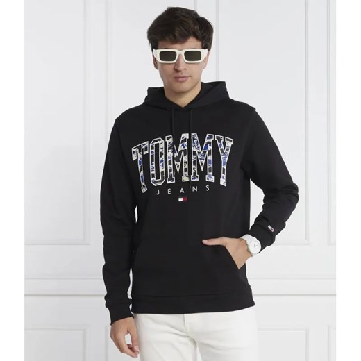 Tommy Jeans Bluza CAMO NEW VRSTY | Regular Fit ze sklepu Gomez Fashion Store w kategorii Bluzy męskie - zdjęcie 184334843