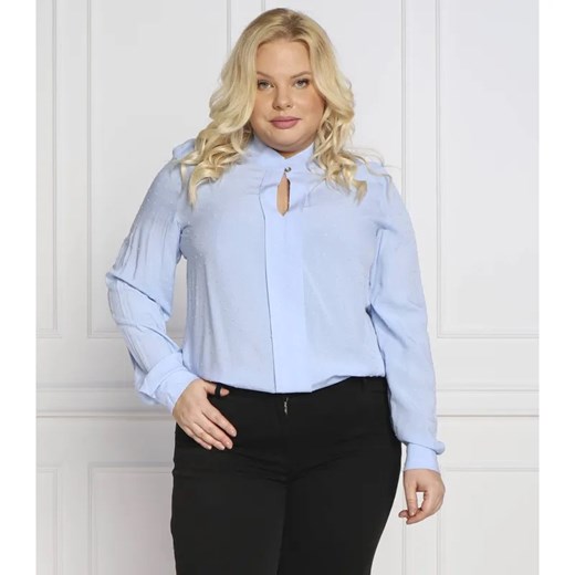 Persona by Marina Rinaldi Koszula FIAMMA Plus size | Regular Fit ze sklepu Gomez Fashion Store w kategorii Koszule damskie - zdjęcie 184334850