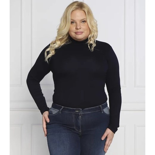 Persona by Marina Rinaldi Sweter ZAR plus size | Regular Fit ze sklepu Gomez Fashion Store w kategorii Swetry damskie - zdjęcie 184334851