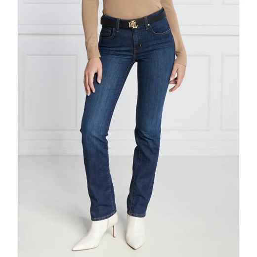 LAUREN RALPH LAUREN Jeansy | Straight fit ze sklepu Gomez Fashion Store w kategorii Jeansy damskie - zdjęcie 184334852