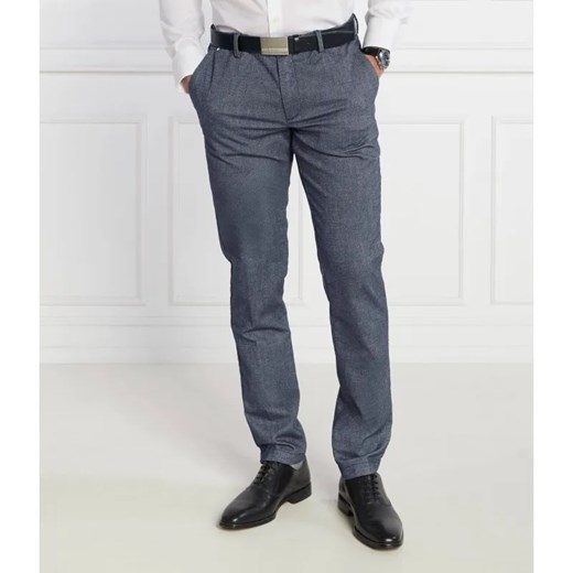 BOSS BLACK Spodnie Kaito | Slim Fit ze sklepu Gomez Fashion Store w kategorii Spodnie męskie - zdjęcie 184334854