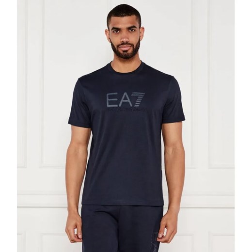 EA7 T-shirt | Regular Fit ze sklepu Gomez Fashion Store w kategorii T-shirty męskie - zdjęcie 184334860
