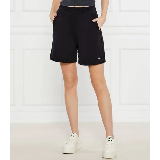 Calvin Klein Jeans Szorty | Regular Fit ze sklepu Gomez Fashion Store w kategorii Szorty - zdjęcie 184334863