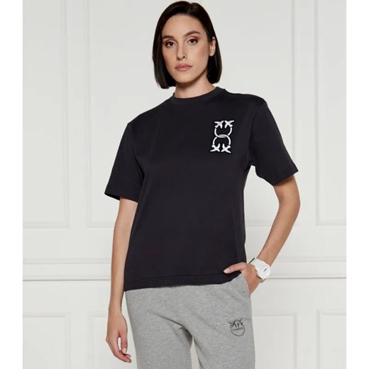 Pinko T-shirt | Regular Fit ze sklepu Gomez Fashion Store w kategorii Bluzki damskie - zdjęcie 184334871