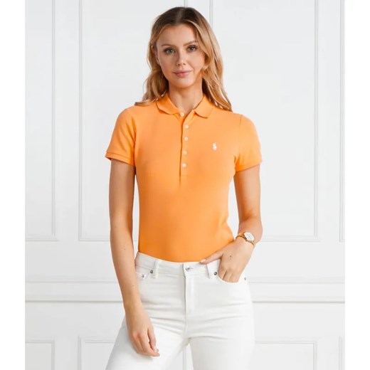 POLO RALPH LAUREN Polo JULIE | Slim Fit ze sklepu Gomez Fashion Store w kategorii Bluzki damskie - zdjęcie 184334872