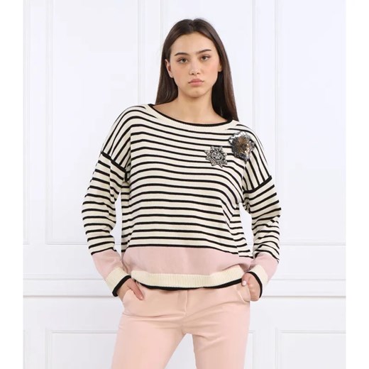 Liu Jo Sweter | Regular Fit ze sklepu Gomez Fashion Store w kategorii Swetry damskie - zdjęcie 184334880