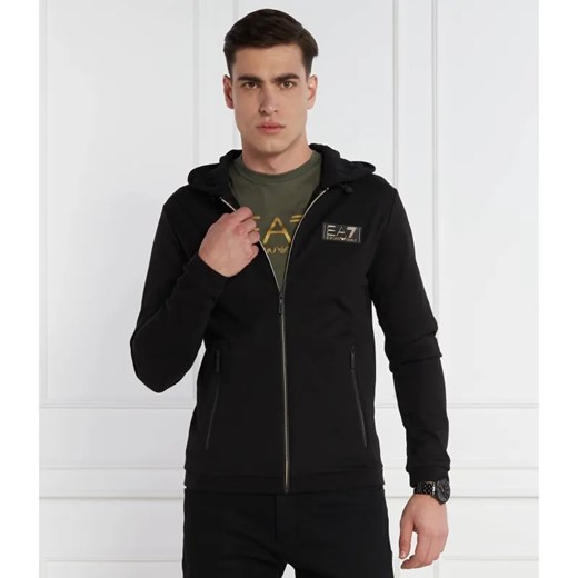 EA7 Bluza | Regular Fit ze sklepu Gomez Fashion Store w kategorii Bluzy męskie - zdjęcie 184334883