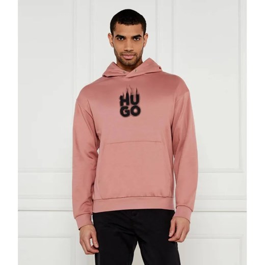HUGO Bluza Defnio | Relaxed fit ze sklepu Gomez Fashion Store w kategorii Bluzy męskie - zdjęcie 184334893