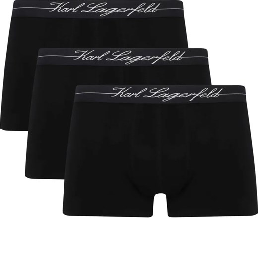 Karl Lagerfeld Bokserki 3-pack ze sklepu Gomez Fashion Store w kategorii Majtki męskie - zdjęcie 184334900