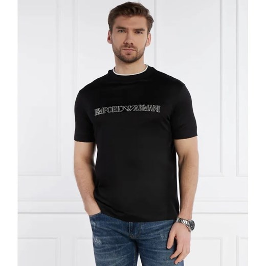 Emporio Armani T-shirt | Regular Fit ze sklepu Gomez Fashion Store w kategorii T-shirty męskie - zdjęcie 184334910