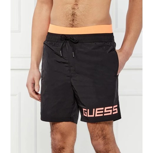 Guess Underwear  Szorty kąpielowe | Regular Fit ze sklepu Gomez Fashion Store w kategorii Kąpielówki - zdjęcie 184334930