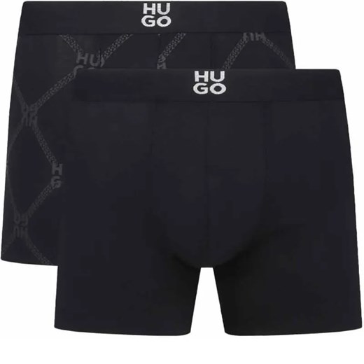 Hugo Bodywear Bokserki 2-pack TWIN GIFT 10253320 01 ze sklepu Gomez Fashion Store w kategorii Majtki męskie - zdjęcie 184334954