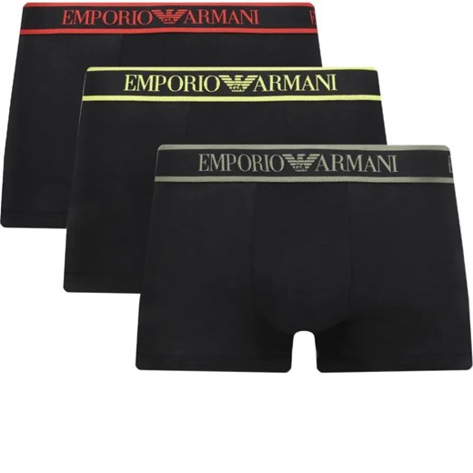 Emporio Armani Bokserki 3-pack ze sklepu Gomez Fashion Store w kategorii Majtki męskie - zdjęcie 184334974