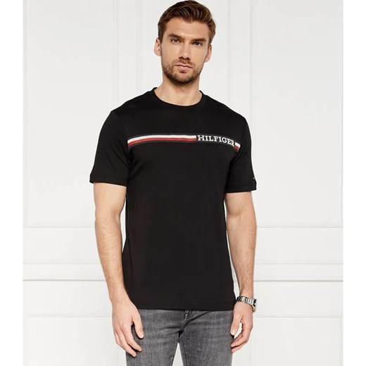 Tommy Hilfiger T-shirt | Regular Fit ze sklepu Gomez Fashion Store w kategorii T-shirty męskie - zdjęcie 184334983