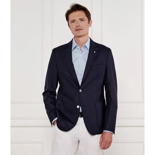 BOSS BLACK Wełniana marynarka C-Hanry-224 | Slim Fit ze sklepu Gomez Fashion Store w kategorii Marynarki męskie - zdjęcie 184335004
