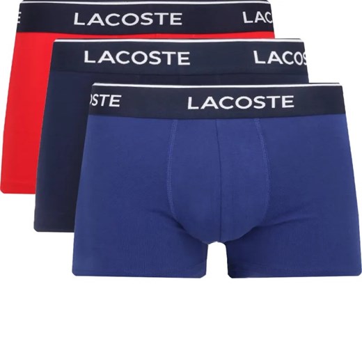 Lacoste Bokserki 3-pack ze sklepu Gomez Fashion Store w kategorii Majtki męskie - zdjęcie 184335013