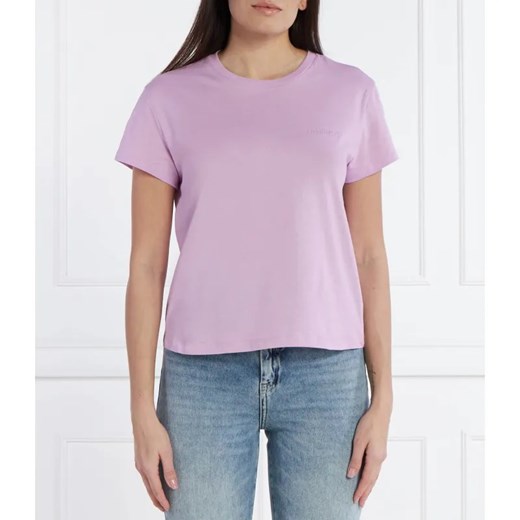 Patrizia Pepe T-shirt | Regular Fit ze sklepu Gomez Fashion Store w kategorii Bluzki damskie - zdjęcie 184335014