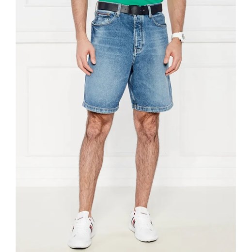 Tommy Hilfiger Jeansowe szorty 4YRS EAST | Regular Fit | stretch ze sklepu Gomez Fashion Store w kategorii Spodenki męskie - zdjęcie 184335034