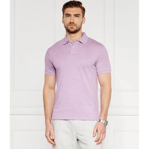 POLO RALPH LAUREN Polo | Slim Fit | pique ze sklepu Gomez Fashion Store w kategorii T-shirty męskie - zdjęcie 184335050