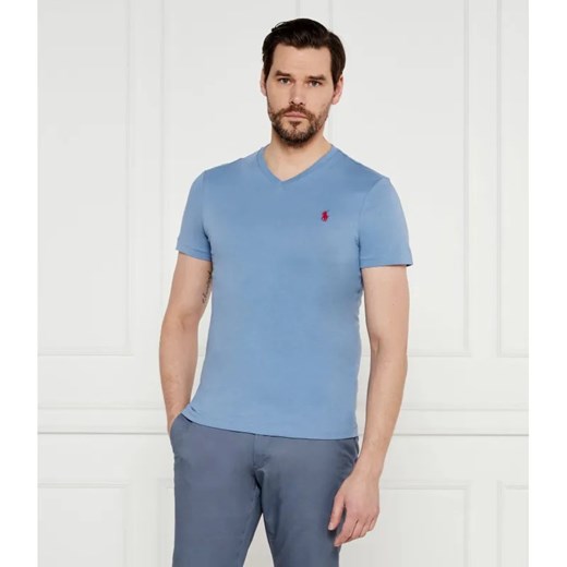 POLO RALPH LAUREN T-shirt | Custom slim fit ze sklepu Gomez Fashion Store w kategorii T-shirty męskie - zdjęcie 184335051