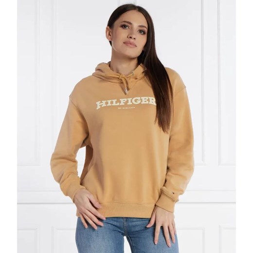 Tommy Hilfiger Bluza REG MONOTYPE FLOCK | Regular Fit ze sklepu Gomez Fashion Store w kategorii Bluzy damskie - zdjęcie 184335053
