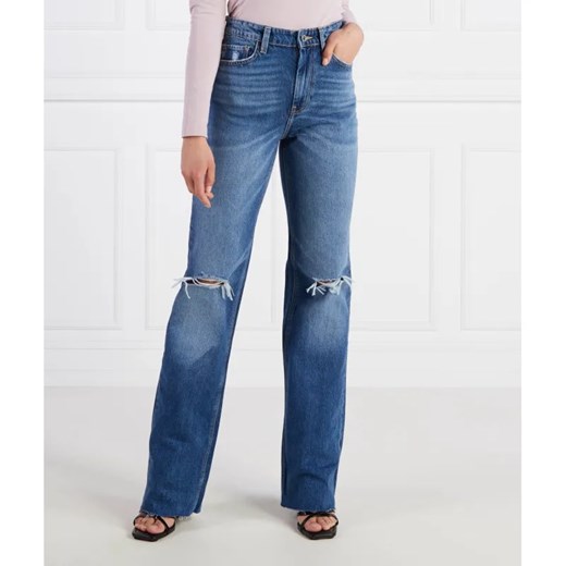 GUESS Jeansy 80S | Straight fit ze sklepu Gomez Fashion Store w kategorii Jeansy damskie - zdjęcie 184335061