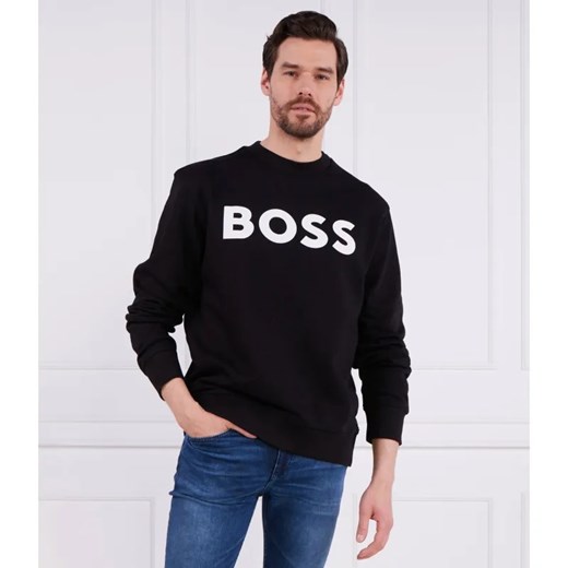 BOSS ORANGE Bluza WeBasicCrew | Relaxed fit ze sklepu Gomez Fashion Store w kategorii Bluzy męskie - zdjęcie 184335063