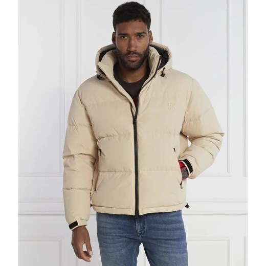 HUGO Puchowa kurtka Bironto | Regular Fit ze sklepu Gomez Fashion Store w kategorii Kurtki męskie - zdjęcie 184335070