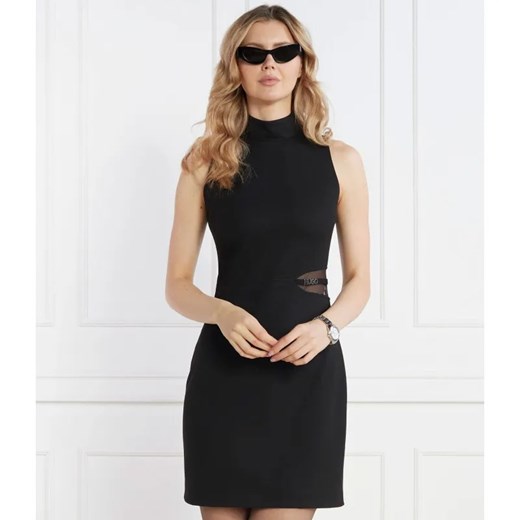 HUGO Sukienka Kirine ze sklepu Gomez Fashion Store w kategorii Sukienki - zdjęcie 184335073