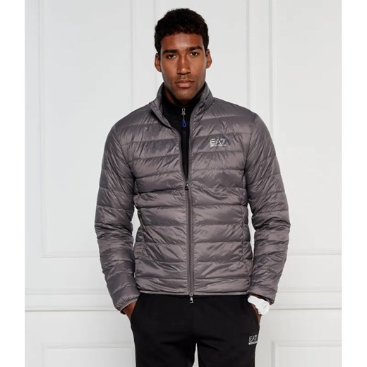 EA7 Puchowa kurtka | Regular Fit ze sklepu Gomez Fashion Store w kategorii Kurtki męskie - zdjęcie 184335074