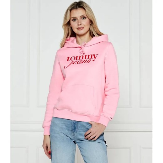 Tommy Jeans Bluza | Regular Fit ze sklepu Gomez Fashion Store w kategorii Bluzy damskie - zdjęcie 184335082