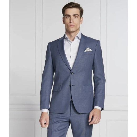 BOSS BLACK Wełniana marynarka H-Huge-MM-224 | Slim Fit ze sklepu Gomez Fashion Store w kategorii Marynarki męskie - zdjęcie 184335090