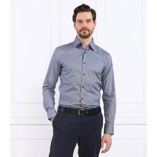 BOSS BLACK Koszula H-HANK-kent-C3-214 | Slim Fit ze sklepu Gomez Fashion Store w kategorii Koszule męskie - zdjęcie 184335091