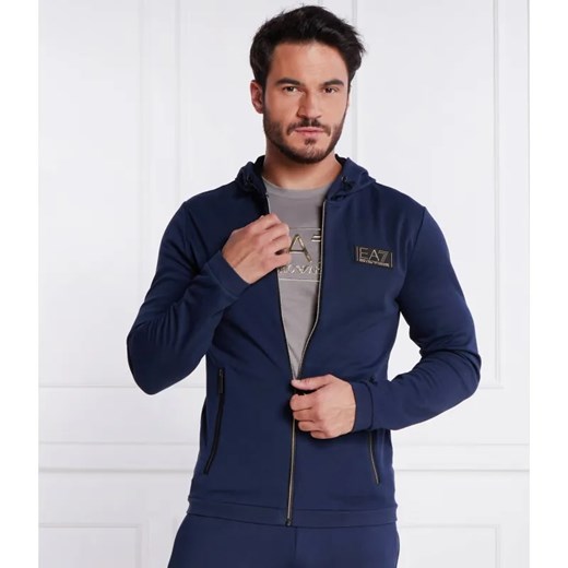 EA7 Bluza | Regular Fit ze sklepu Gomez Fashion Store w kategorii Bluzy męskie - zdjęcie 184335103