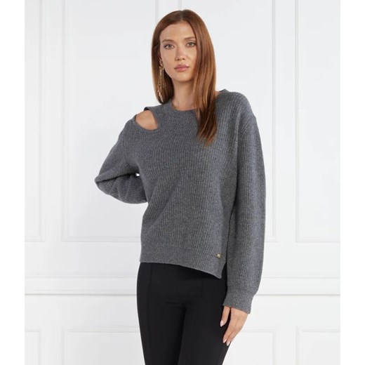 Pinko Sweter | Regular Fit | z dodatkiem wełny i kaszmiru ze sklepu Gomez Fashion Store w kategorii Swetry damskie - zdjęcie 184335121