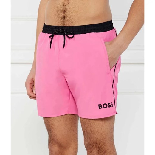 BOSS BLACK Szorty kąpielowe Starfish | Regular Fit ze sklepu Gomez Fashion Store w kategorii Kąpielówki - zdjęcie 184335130
