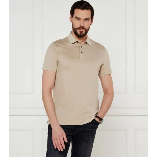 BOSS BLACK Polo H-Pitton 145 | Slim Fit | mercerised ze sklepu Gomez Fashion Store w kategorii T-shirty męskie - zdjęcie 184335132