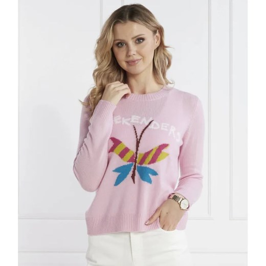 Weekend MaxMara Kaszmirowy sweter | Regular Fit ze sklepu Gomez Fashion Store w kategorii Swetry damskie - zdjęcie 184335142