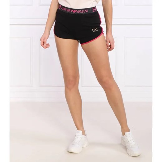 EA7 Szorty | Regular Fit ze sklepu Gomez Fashion Store w kategorii Szorty - zdjęcie 184335144