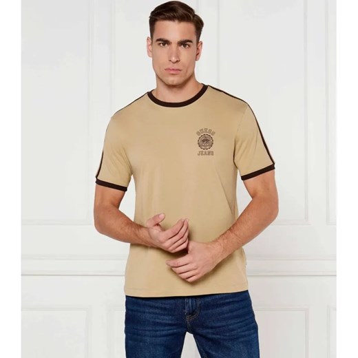 Guess Jeans T-shirt | Regular Fit ze sklepu Gomez Fashion Store w kategorii T-shirty męskie - zdjęcie 184335163