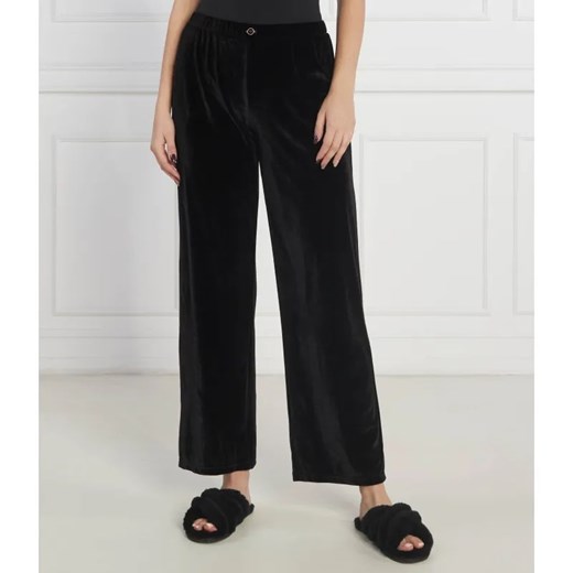 Emporio Armani Spodnie od piżamy | Relaxed fit ze sklepu Gomez Fashion Store w kategorii Piżamy damskie - zdjęcie 184335172