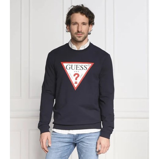 GUESS Bluza audley | Regular Fit ze sklepu Gomez Fashion Store w kategorii Bluzy męskie - zdjęcie 184335202