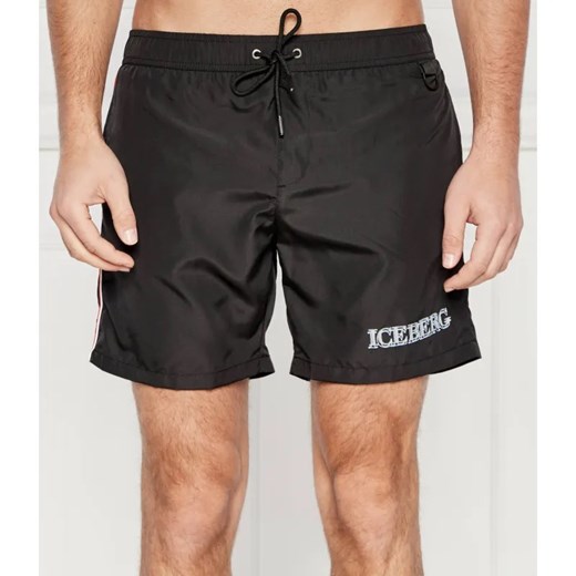 Iceberg Szorty kąpielowe | Regular Fit ze sklepu Gomez Fashion Store w kategorii Kąpielówki - zdjęcie 184335203