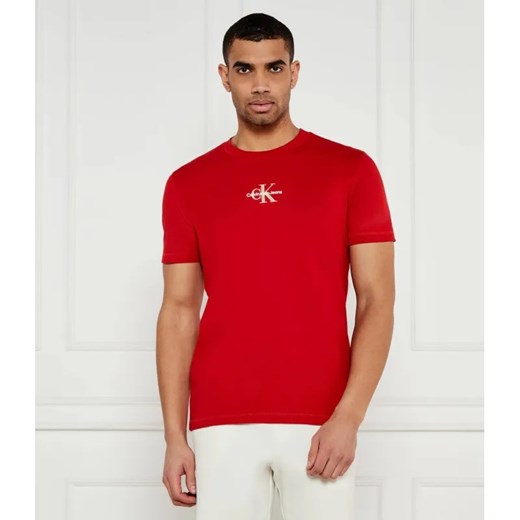 Calvin Klein Jeans T-shirt | Regular Fit ze sklepu Gomez Fashion Store w kategorii T-shirty męskie - zdjęcie 184335212