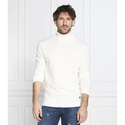 Karl Lagerfeld Golf | Slim Fit | z dodatkiem wełny ze sklepu Gomez Fashion Store w kategorii Swetry męskie - zdjęcie 184335220