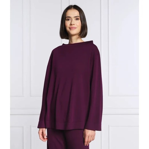 Liviana Conti Wełniany sweter | Relaxed fit ze sklepu Gomez Fashion Store w kategorii Swetry damskie - zdjęcie 184335221