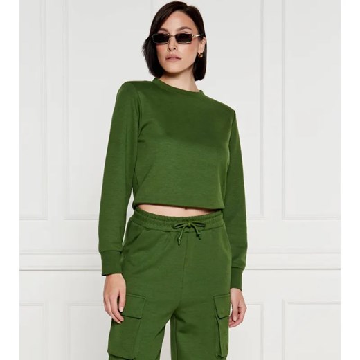 Patrizia Pepe Bluza | Regular Fit ze sklepu Gomez Fashion Store w kategorii Bluzy damskie - zdjęcie 184335222