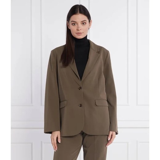 Samsøe Samsøe Marynarka | Relaxed fit ze sklepu Gomez Fashion Store w kategorii Marynarki damskie - zdjęcie 184335230
