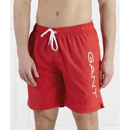 Gant Szorty kąpielowe LC LIGHTWEIGHT LOGO | Regular Fit Gant S wyprzedaż Gomez Fashion Store